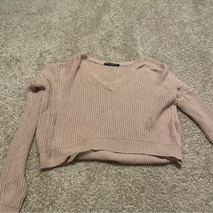 Brandy melville cropped sweater